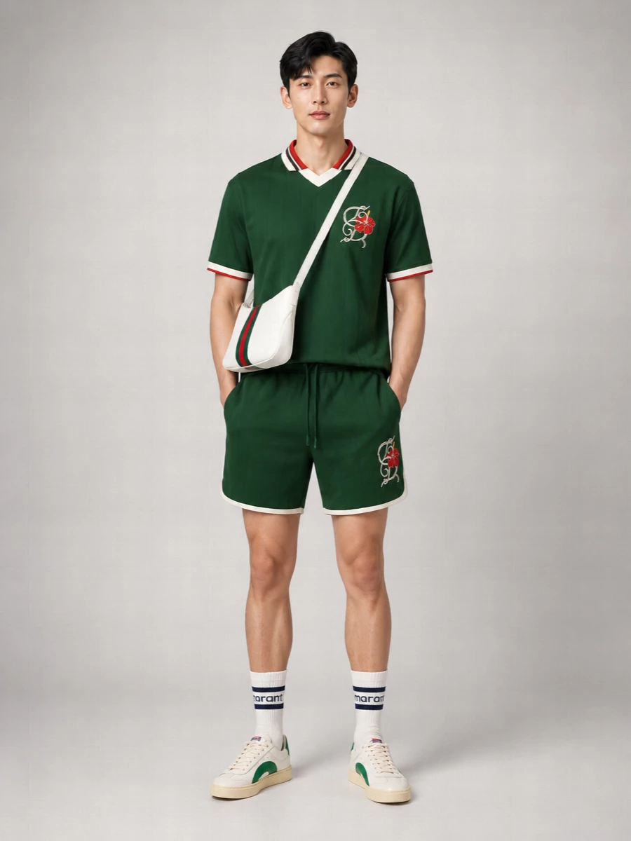 Drôle De Monsieur Regular-Fit Chino Shorts