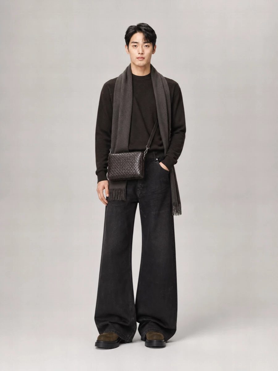 Rick Owens Cashmere Crewneck Sweater