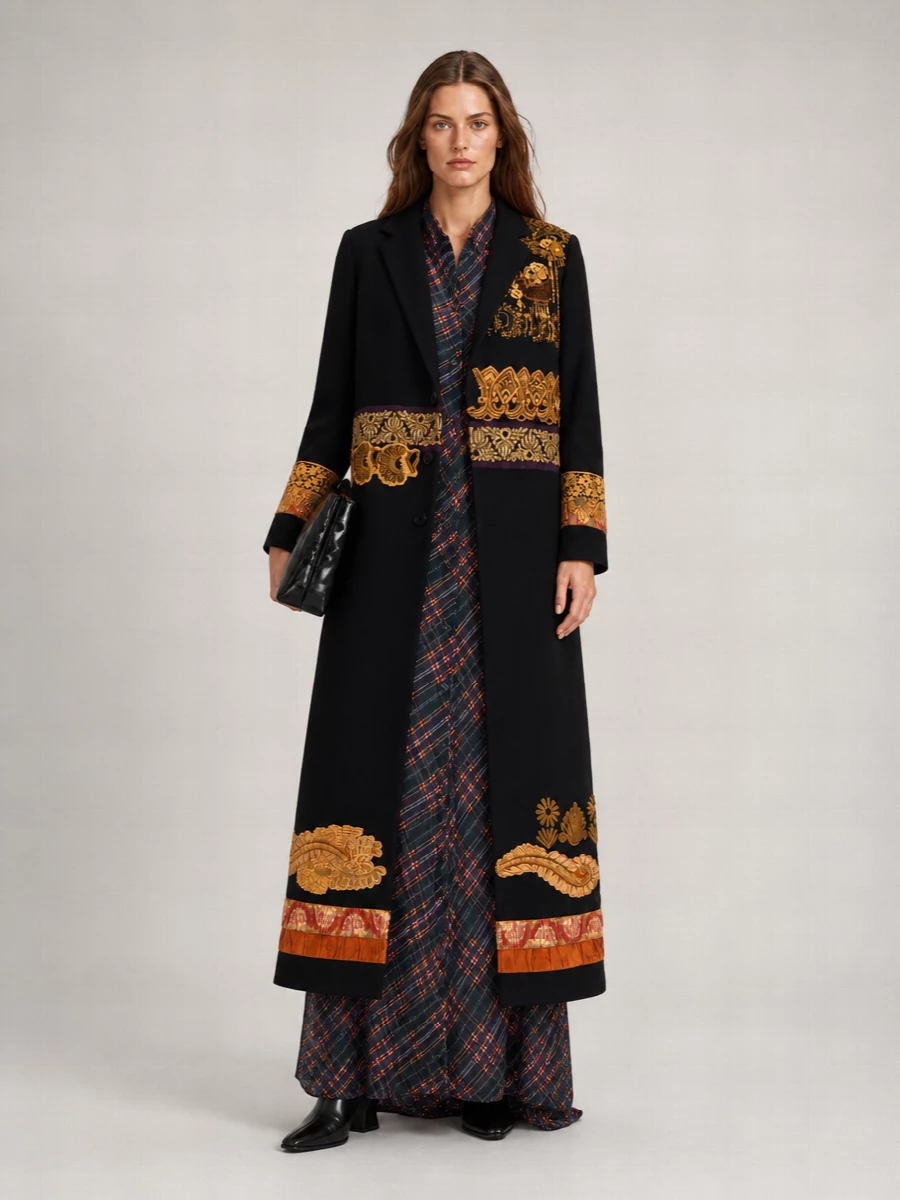 Dries Van Noten Cotton Fitted Jacket
