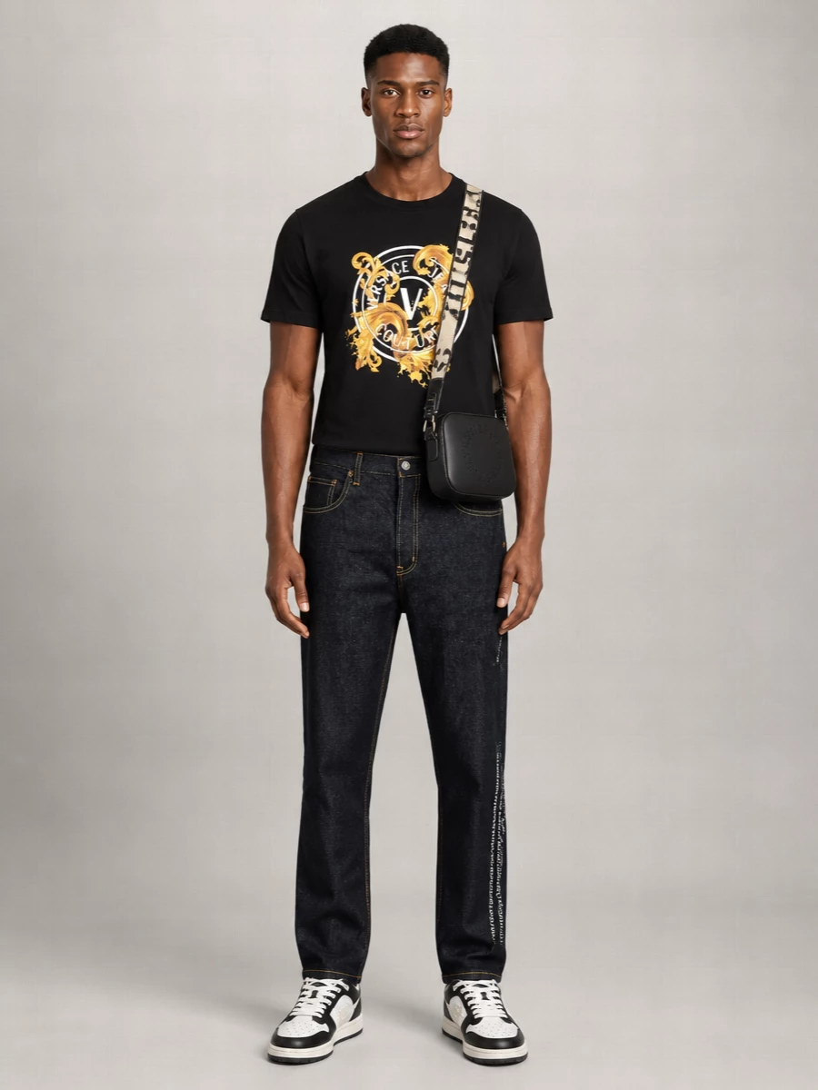 Amiri Leather Low-Top Sneakers