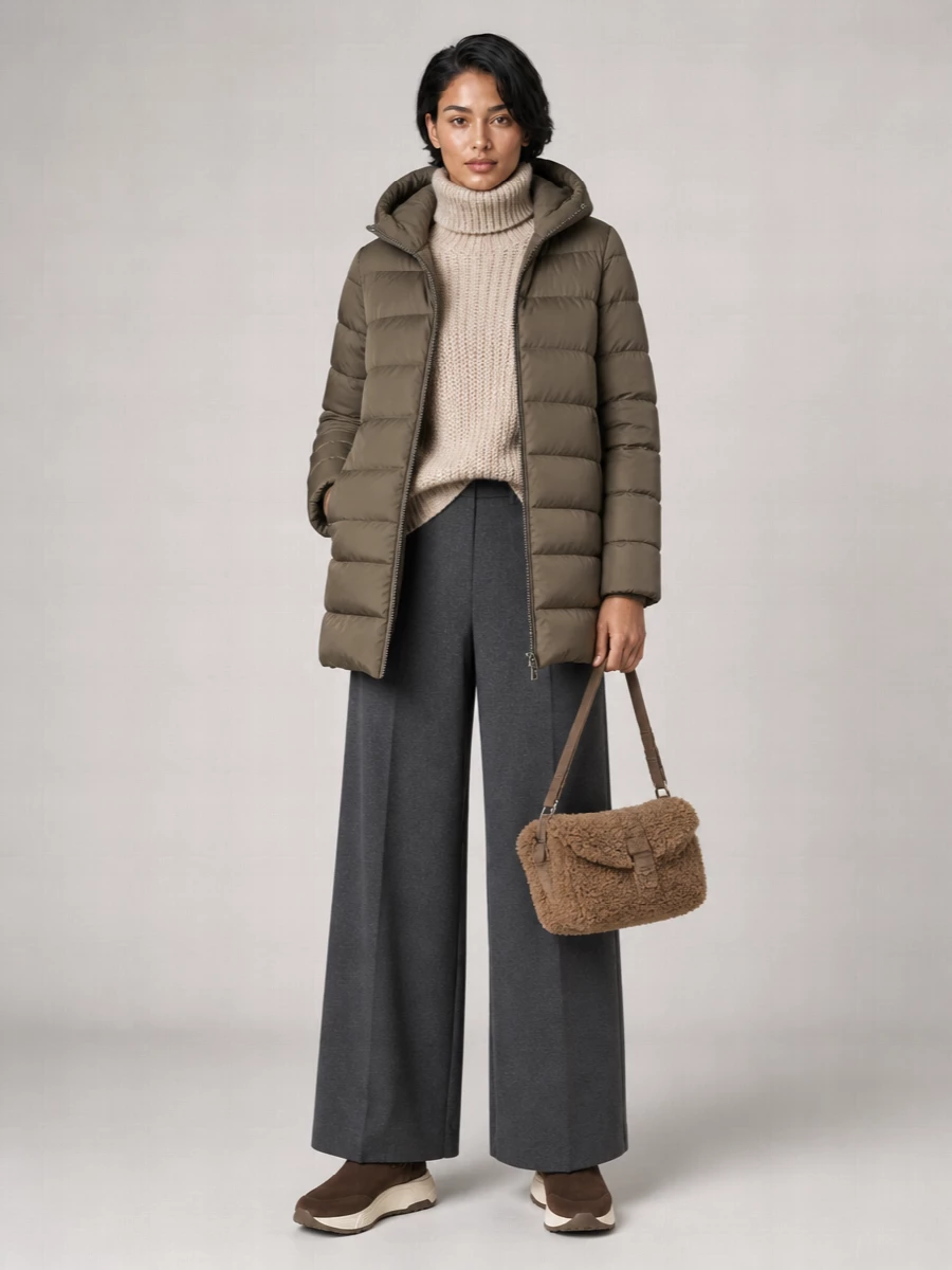 Herno Quilted Puffer Coat