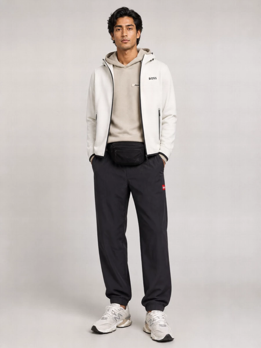 New Balance Leather Low-Top Sneakers
