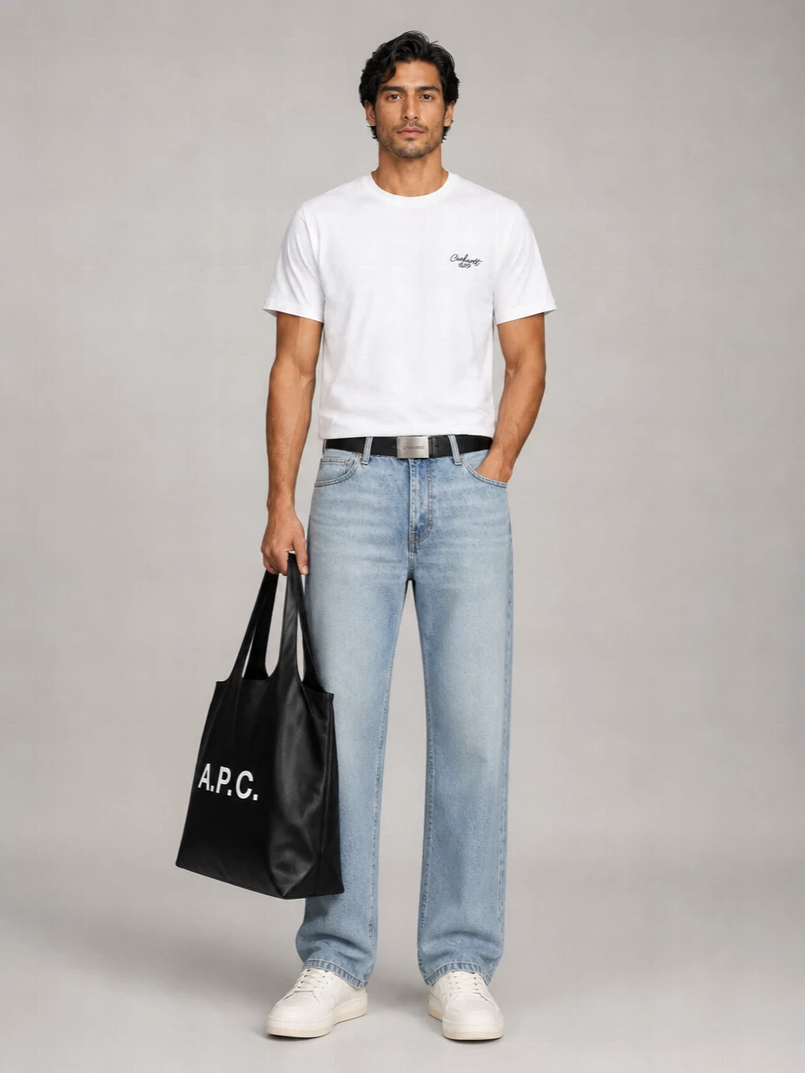 Axel Arigato Leather Low-Top Sneakers
