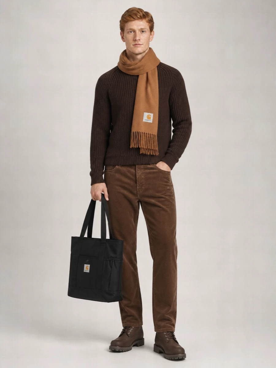 Carhartt Wip Corduroy Straight-Leg Trousers