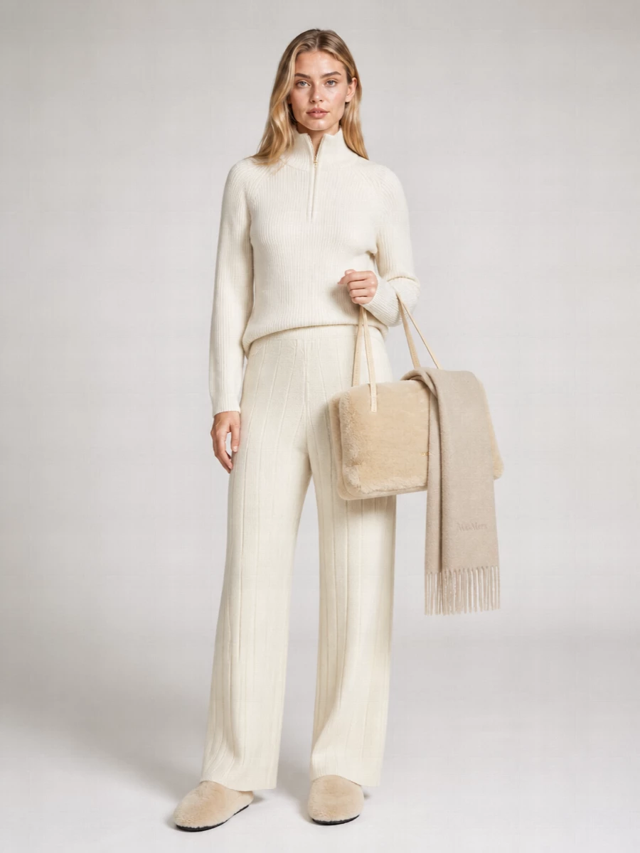 Max Mara Cashmere Scarf