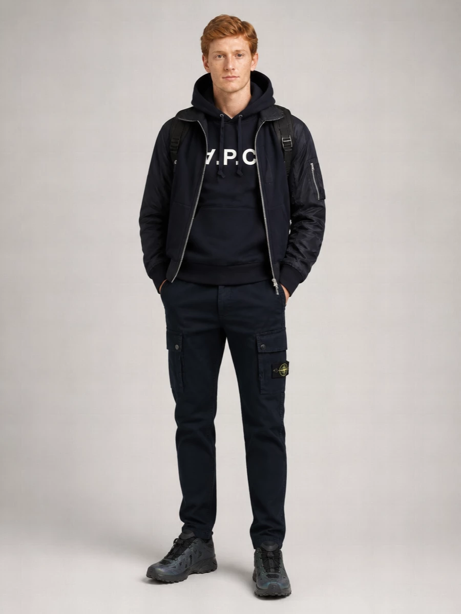 Sacai Padded Coat
