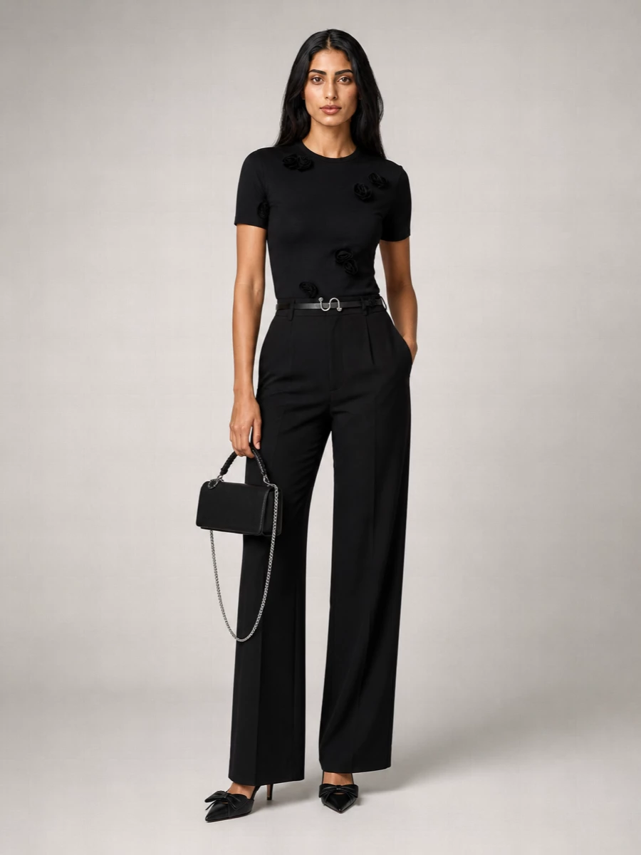 Sportmax Satin T-Shirt