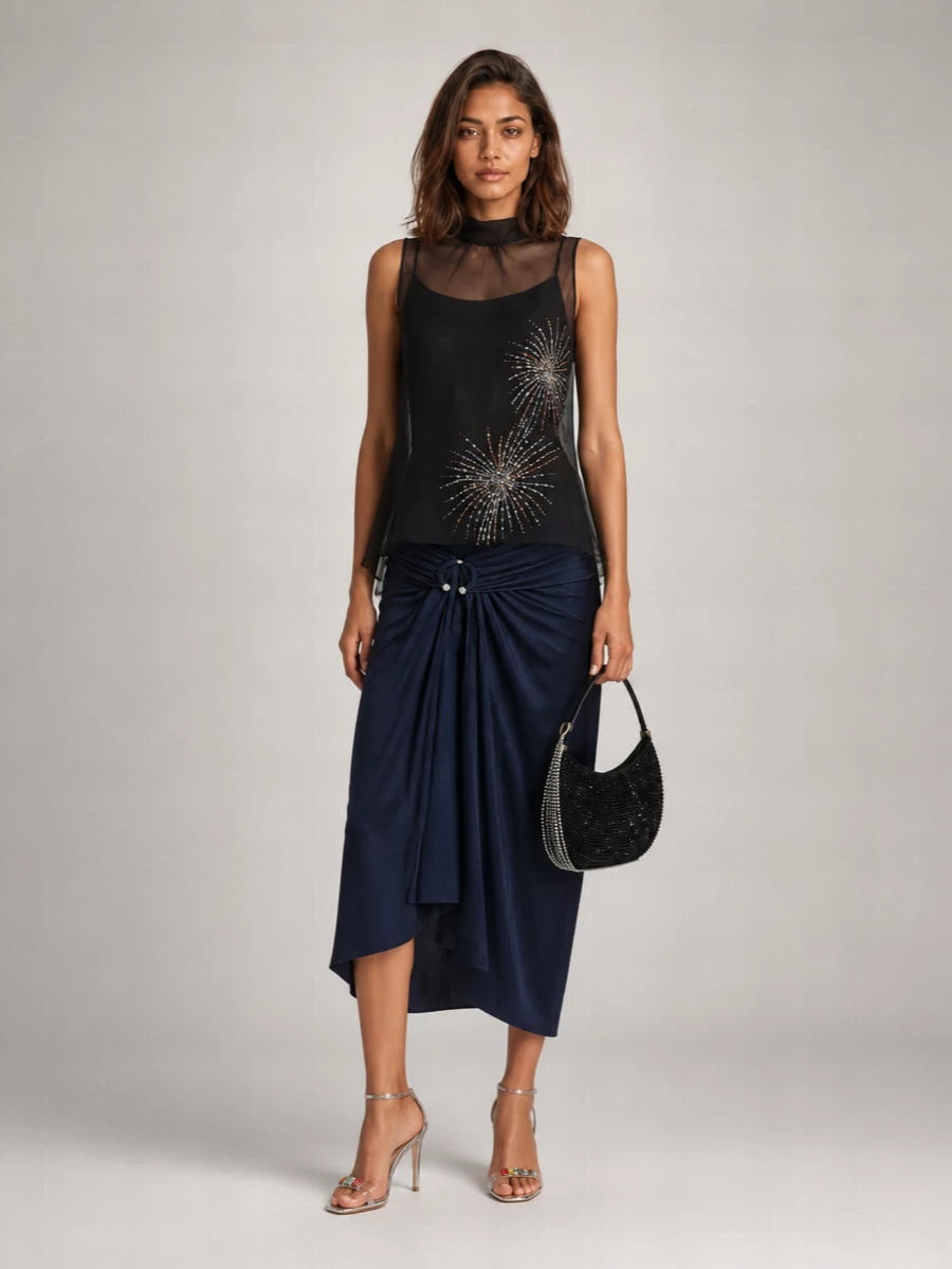 Staud Polyester Blouse