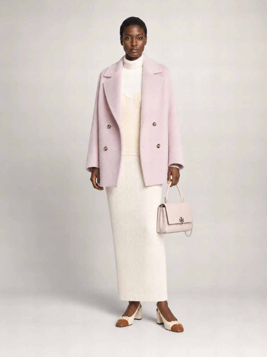 Tagliatore alpaca virgin wool fitted jacket