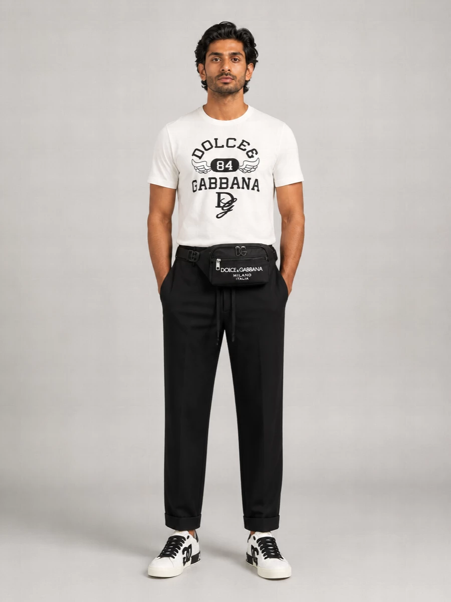 Dolce&Gabbana Logo-Print T-Shirt