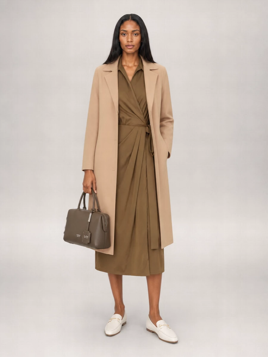 Herno Single Breasted Coat