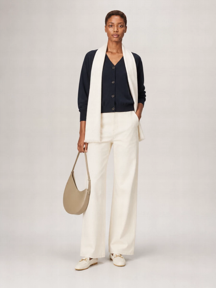 Soeur Merino Wool Cardigan