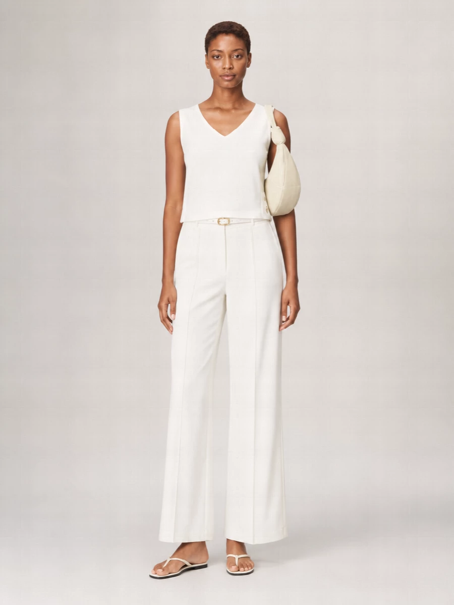 Herno Sleeveless V-Neck Top