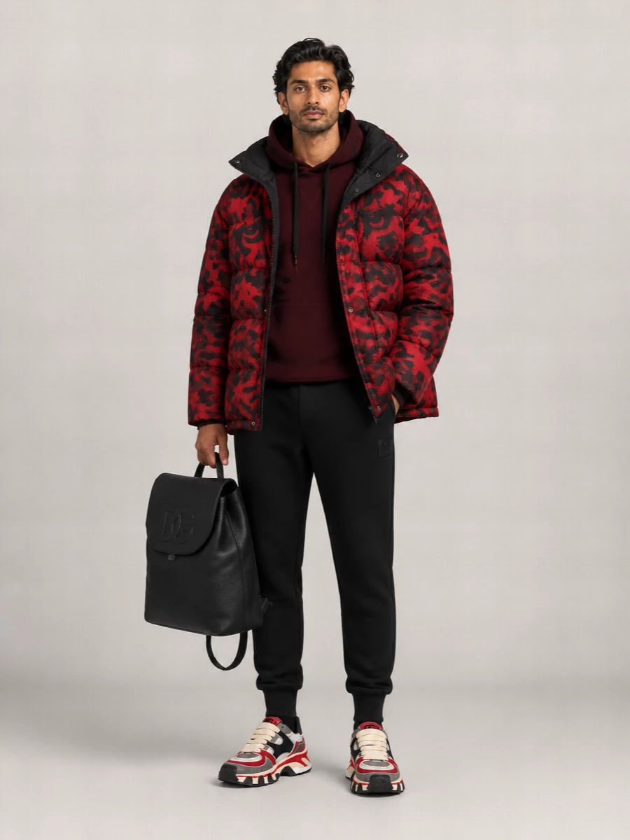 Dolce&Gabbana Leather Backpack