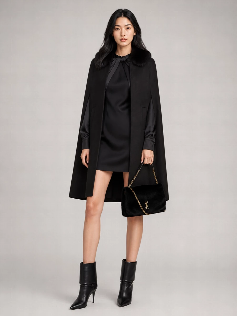 Saint Laurent Leather Ankle Boots