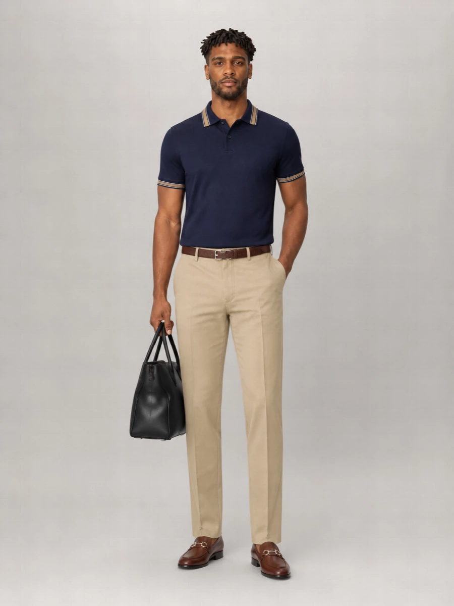 Ferragamo Cotton Polo Shirt