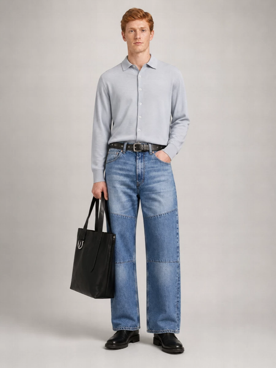 Our Legacy straight-leg jeans
