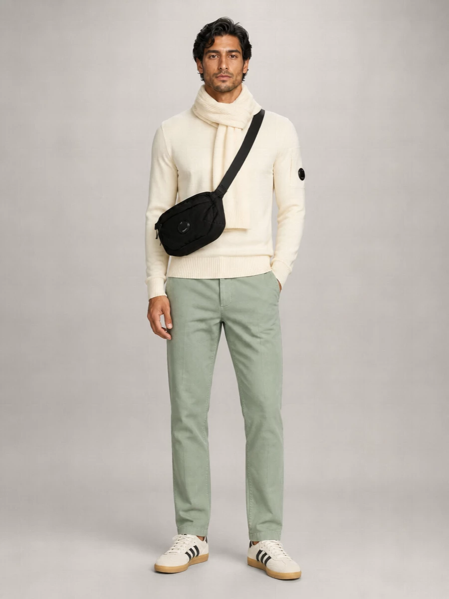 C.p. Company Wool Crew-Neck Sweater