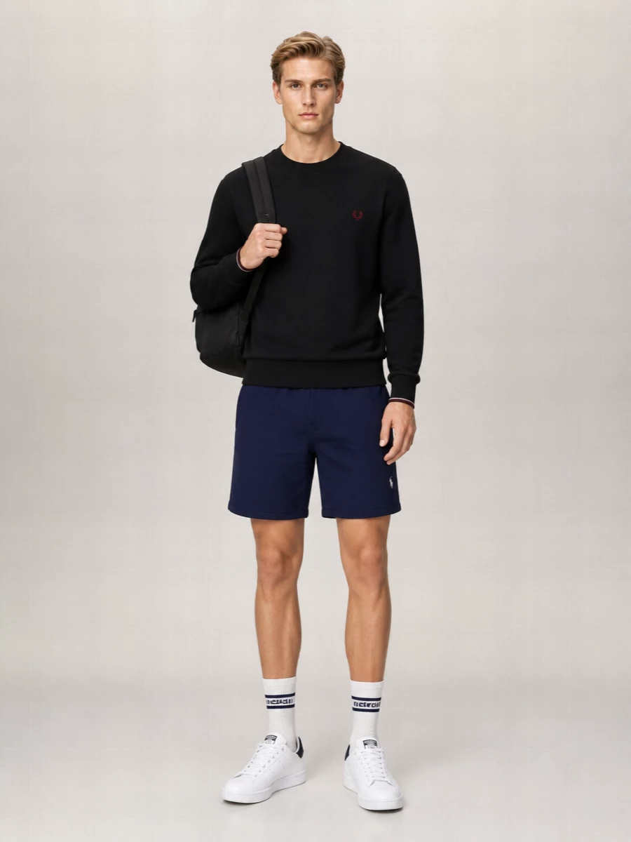 Fred Perry Cotton Logo T-Shirt