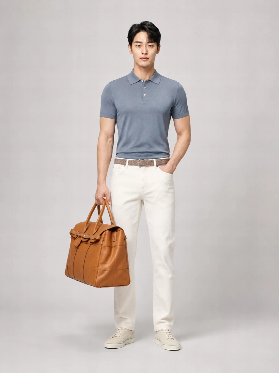 Brunello Cucinelli Cotton Polo Shirt