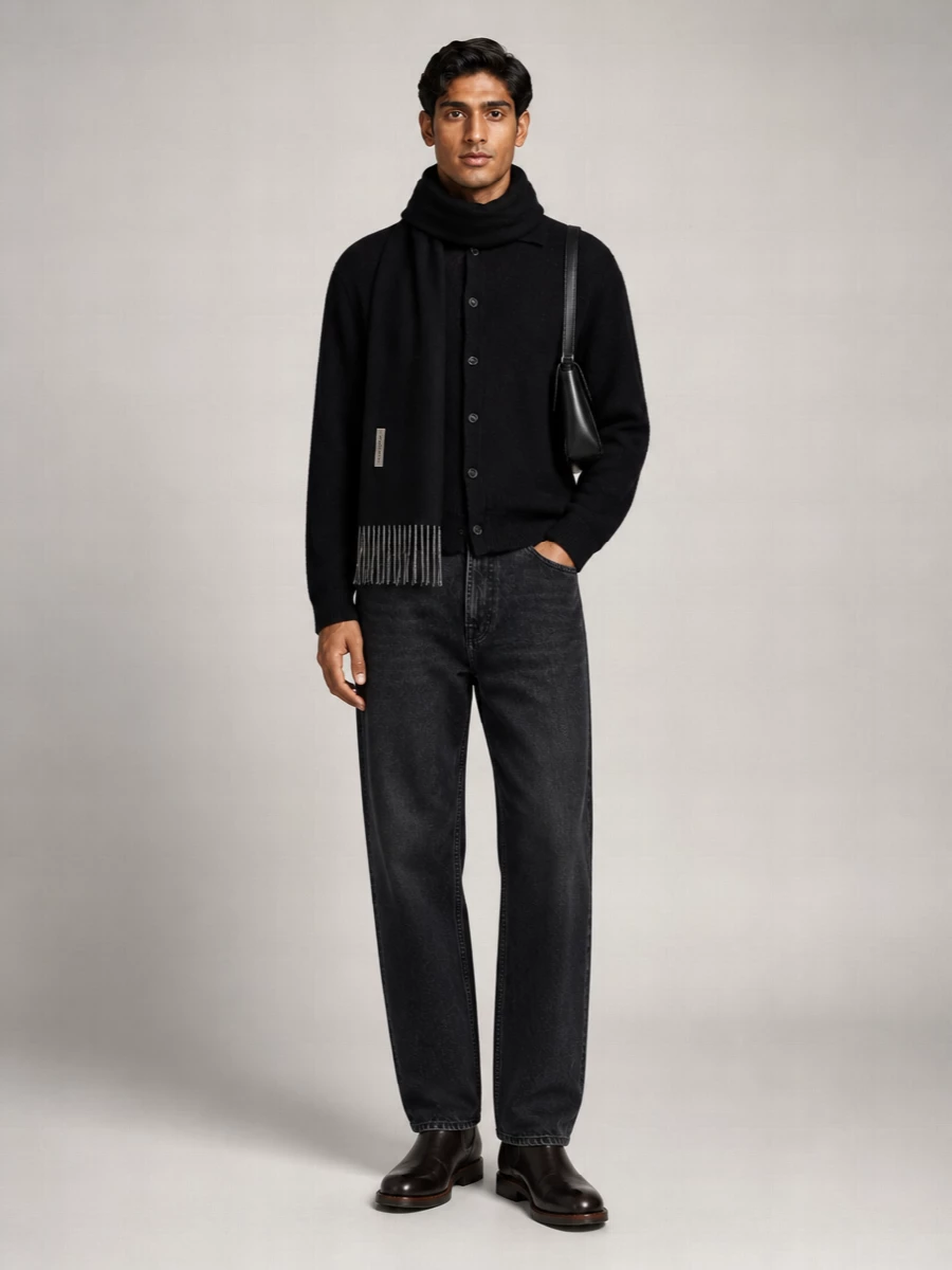 Our Legacy Alpaca Blend Fine Knit Cardigan