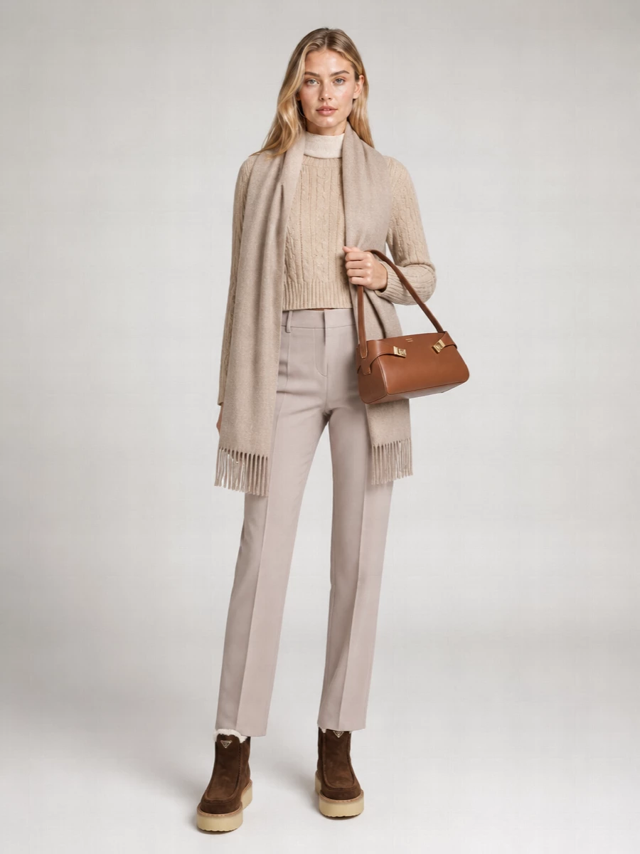 Max Mara Cashmere Scarf