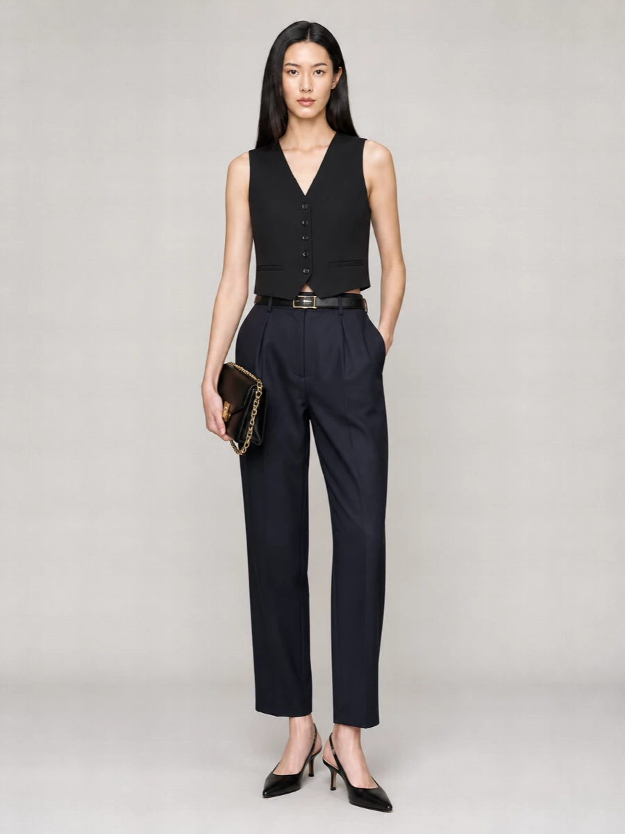 Victoria Beckham Leather Belt