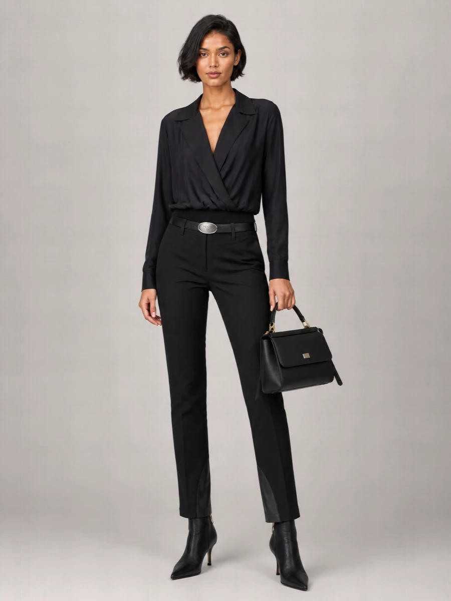 Dsquared2 Virgin Wool Slim-Fit Trousers
