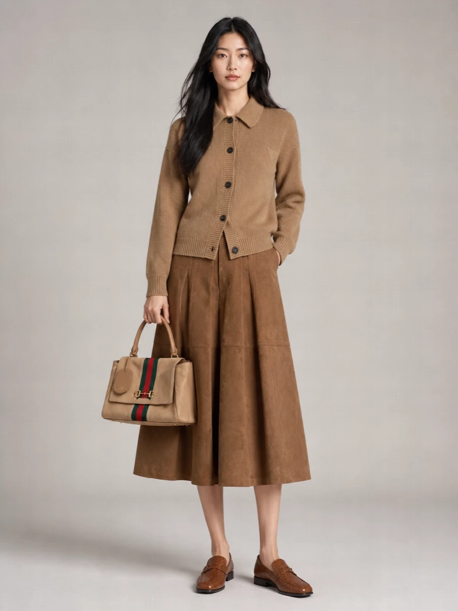 Bottega Veneta Leather Loafers