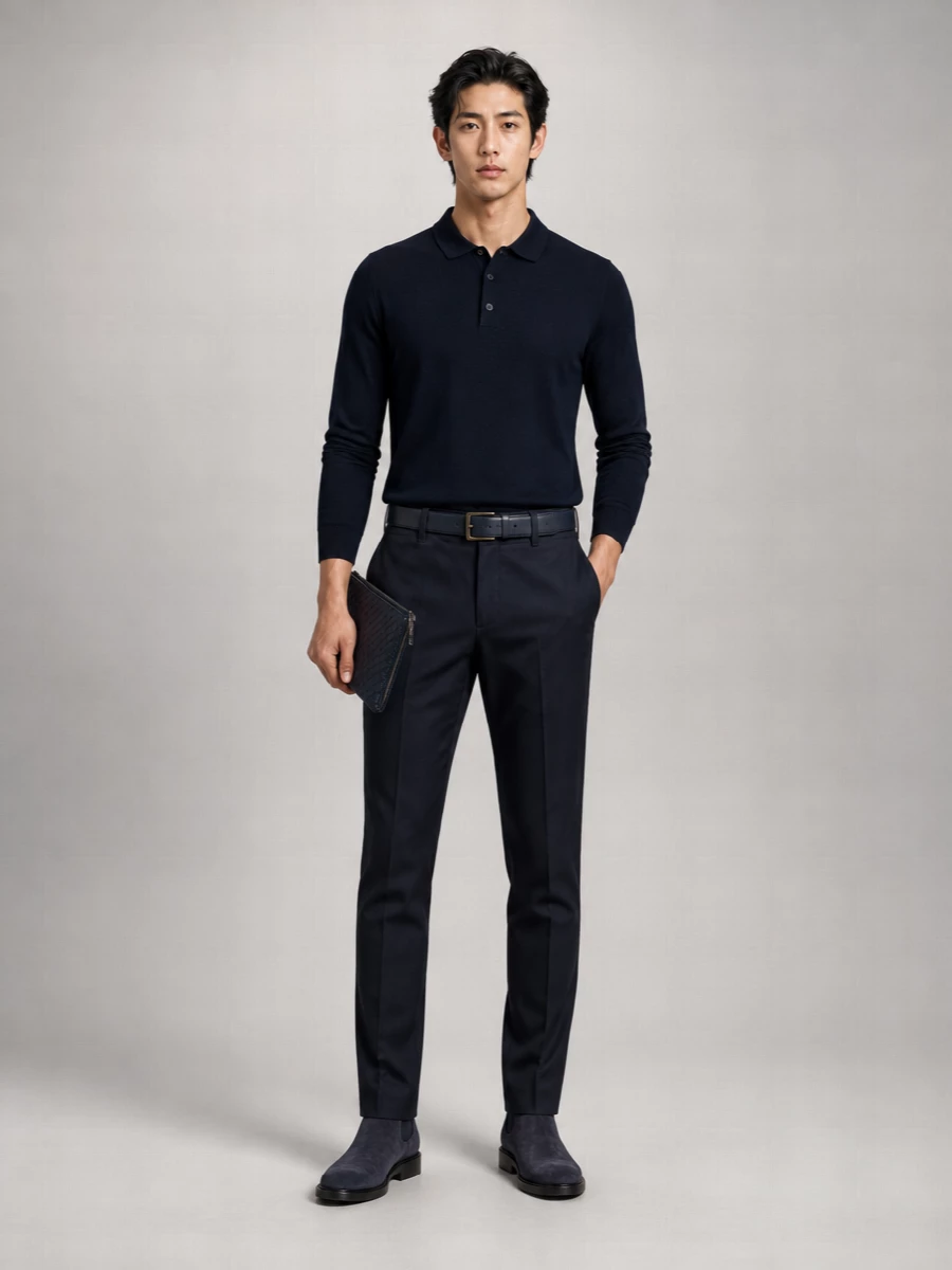 Vince Louie Relaxed Straight-Leg Trousers