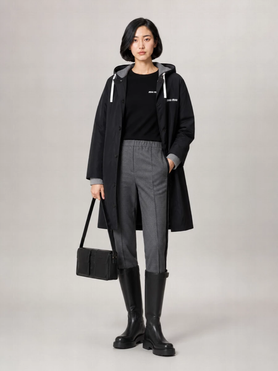 Miu Miu parka coat
