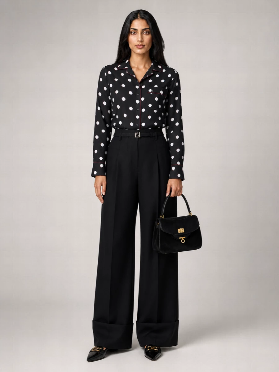 Fendi Silk Shirt