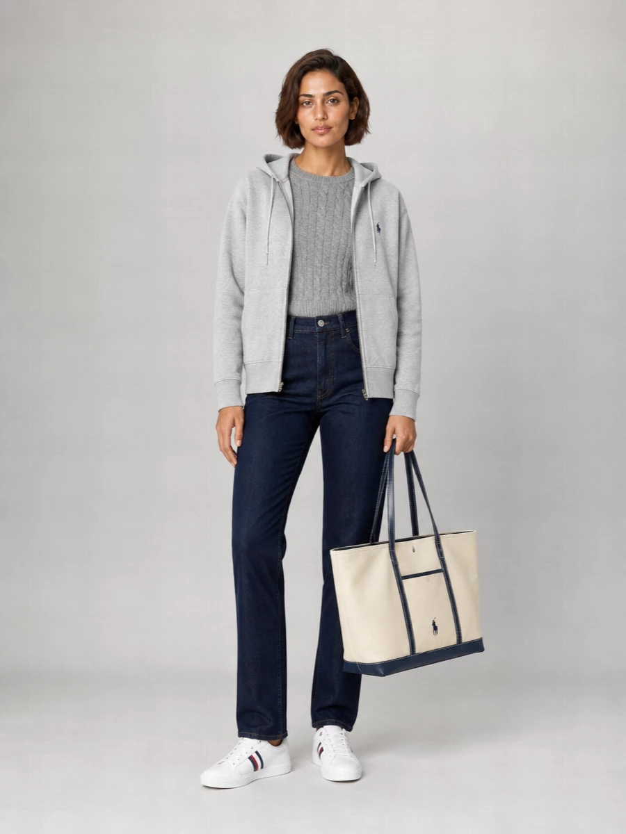 Polo Ralph Lauren Ribbed Hoodie