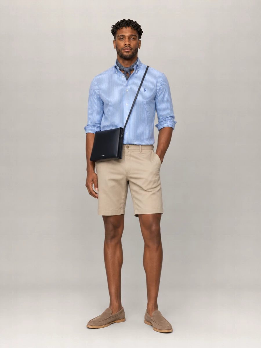 Polo Ralph Lauren Striped Long-Sleeve Shirt