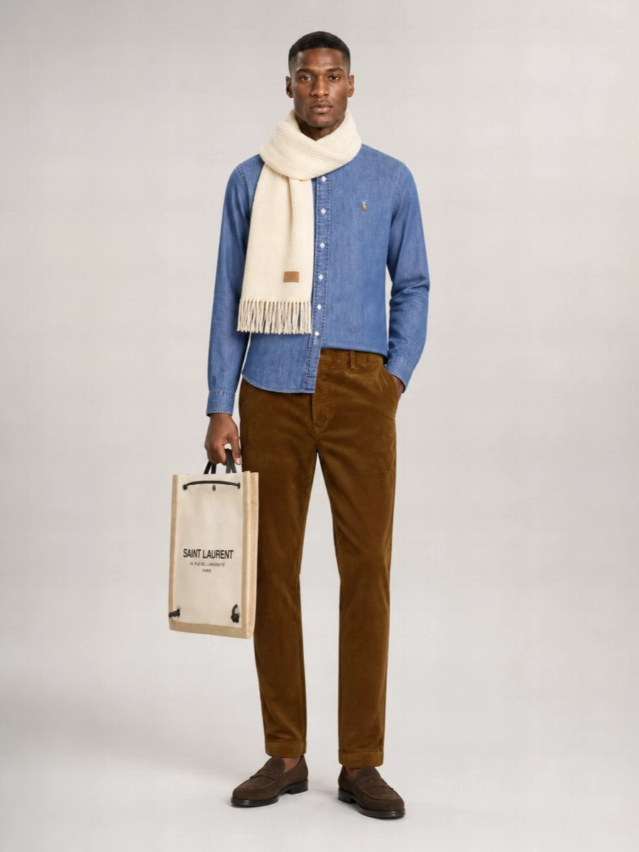 Polo Ralph Lauren Cotton Long-Sleeve Shirt