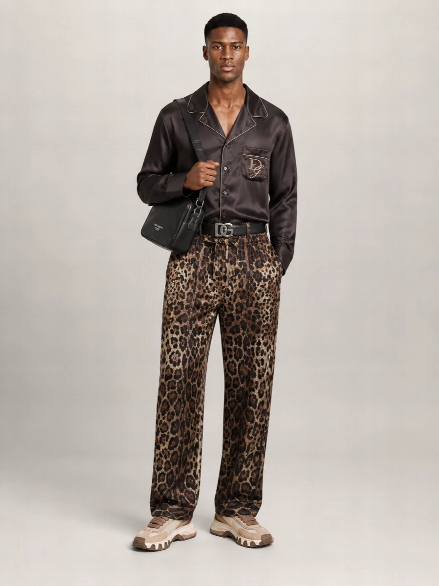 Dolce&Gabbana Loose-Fit Trousers