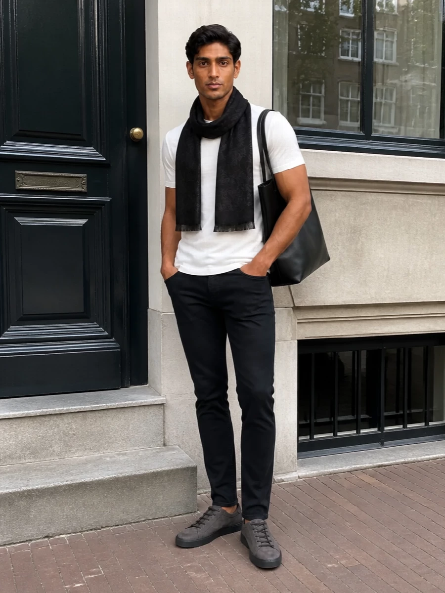 Tom ford tee pt torino jeans tods sneakers