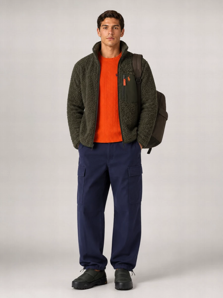 Polo Ralph Lauren Relaxed-Fit Padded Coat