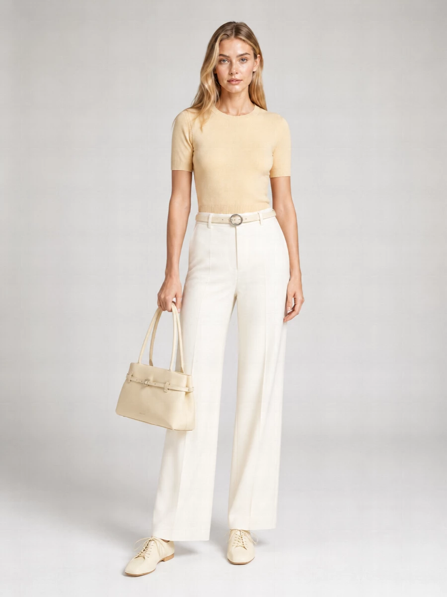 Guest In Residence Cashmere T-Shirt
