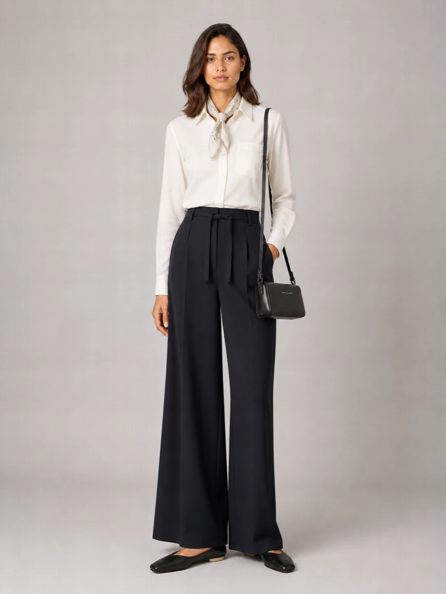 Mm6 Maison Margiela Cotton Oversized Cutout Shirt