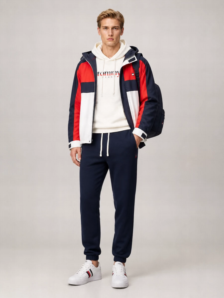 Tommy Hilfiger Colorblock Padded Jacket
