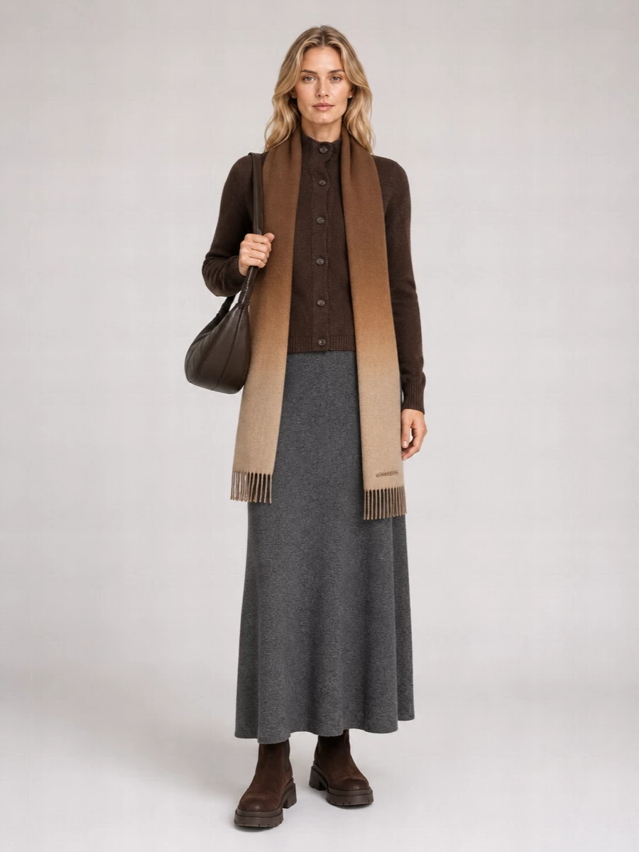 Jacquemus Alpaca Scarf