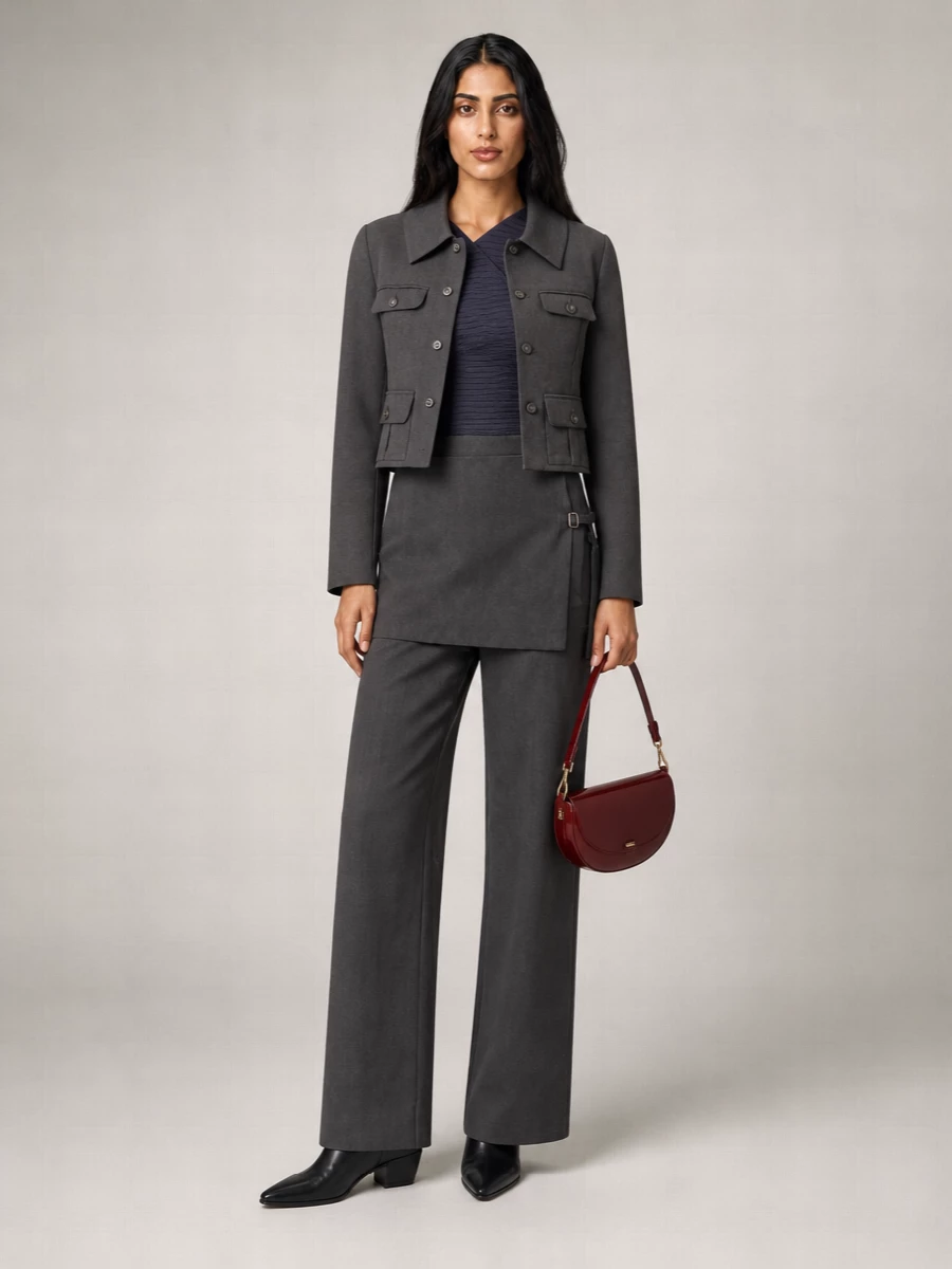 Paloma Wool Single Breasted Coat