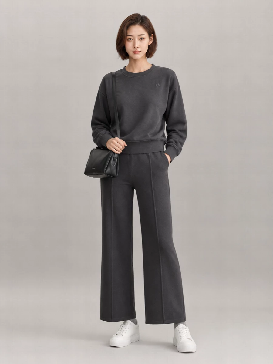 Calvin Klein Knotted Strap Crossbody Bag