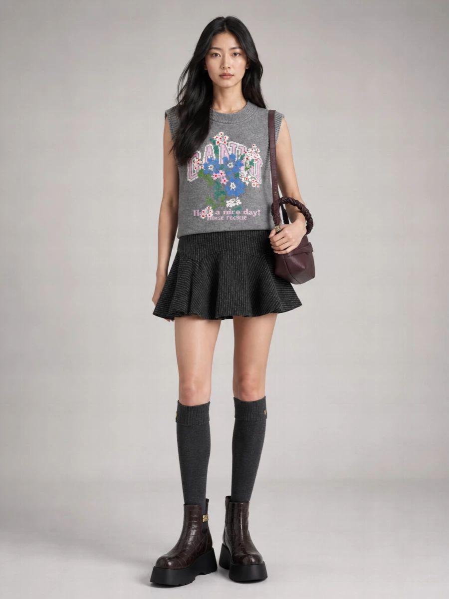 Ganni sweatshirt