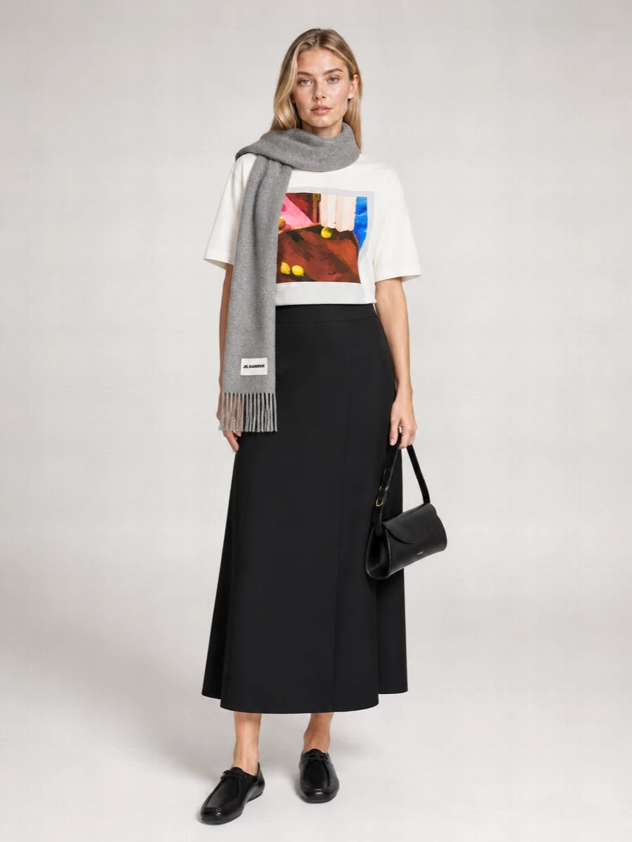 Jil Sander Cotton T-Shirt