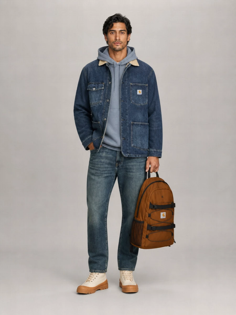 Carhartt Wip Denim Chore Jacket