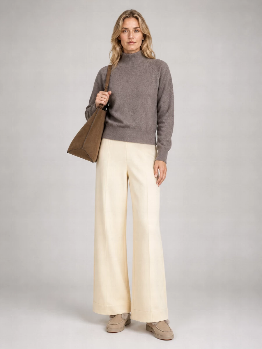 Studio Nicholson Suede Leather Shoulder Bag