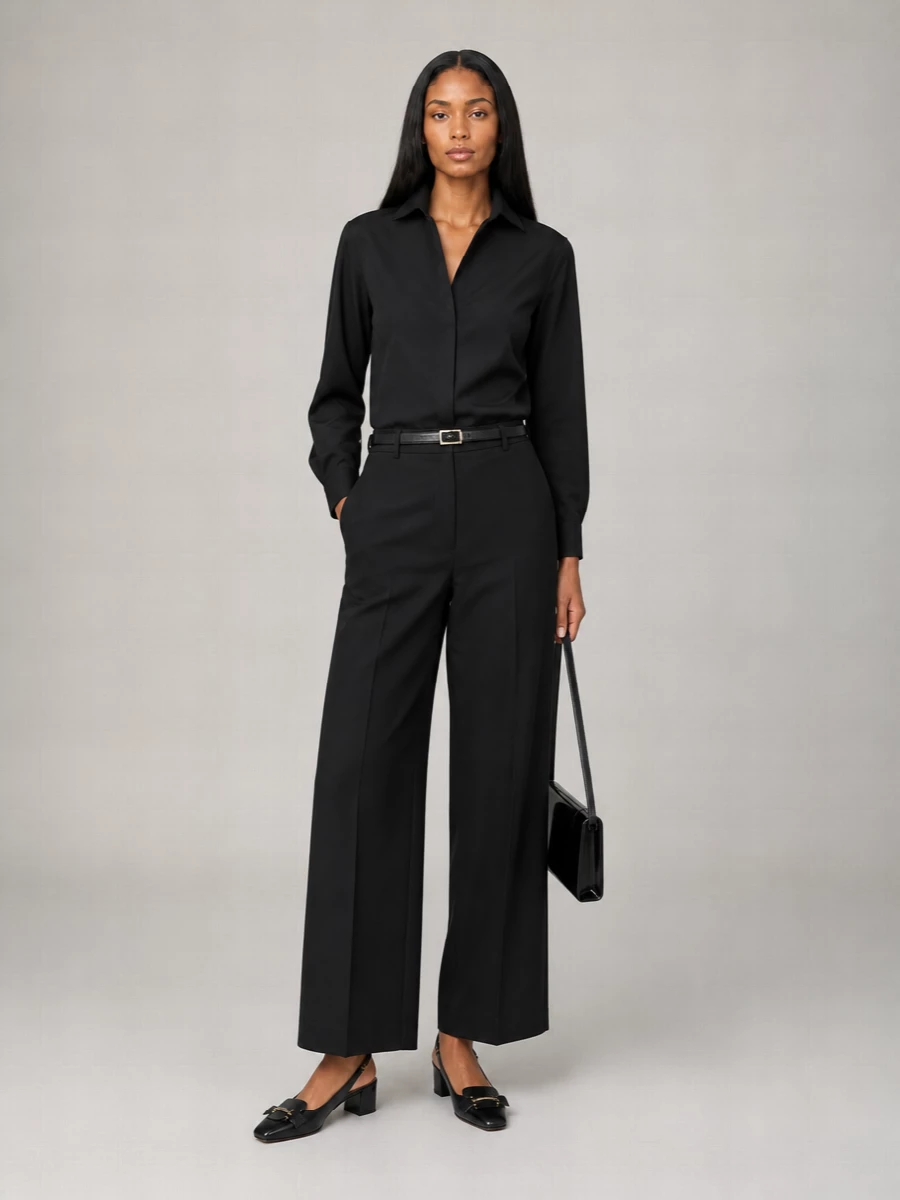 Totême Cotton Poplin Shirt