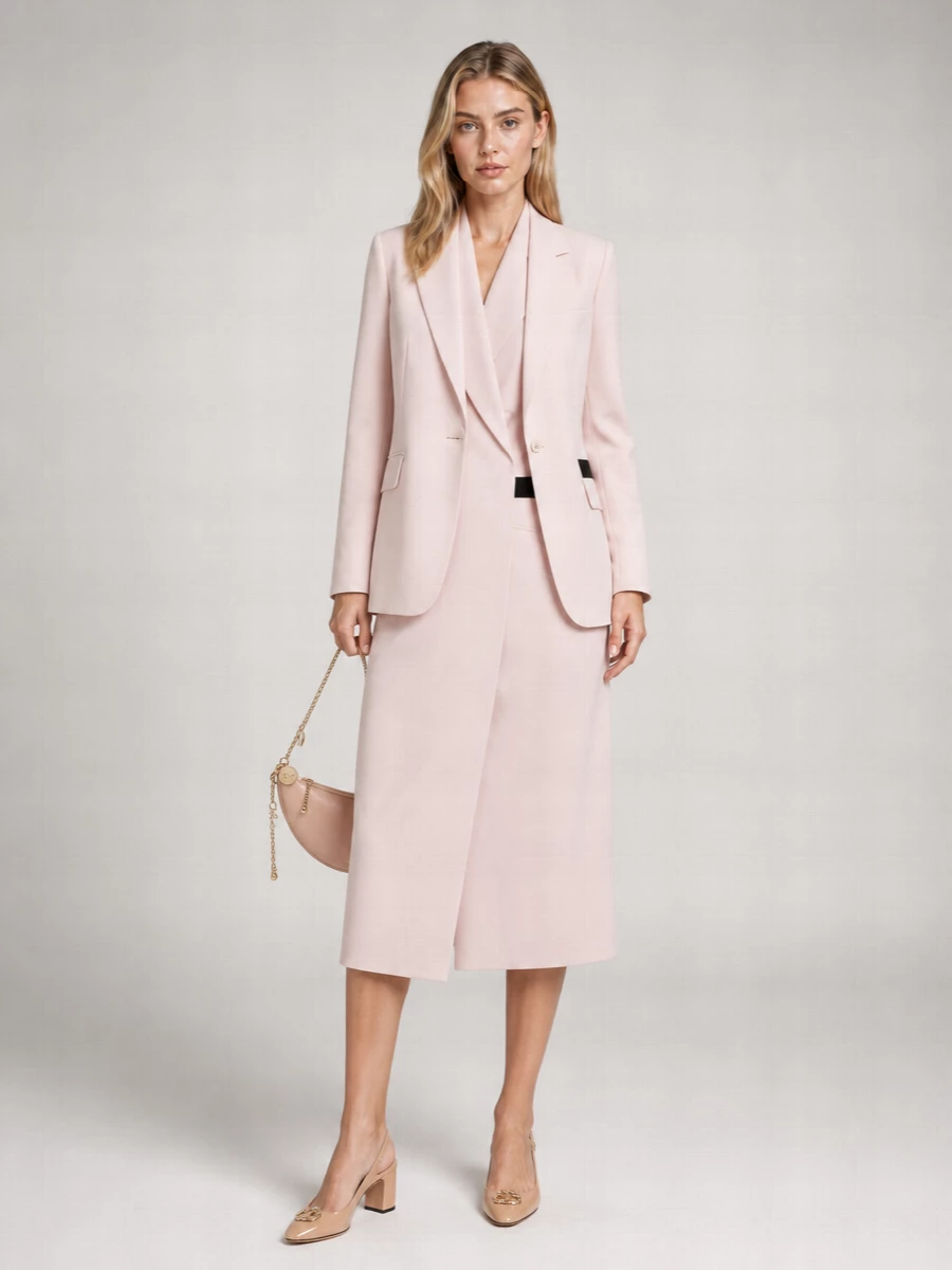 Max Mara Crepe Blazer